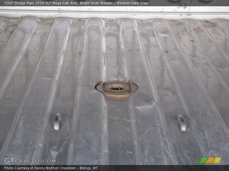 Bright Silver Metallic / Medium Slate Gray 2007 Dodge Ram 2500 SLT Mega Cab 4x4