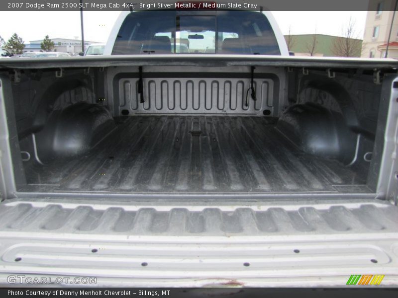 Bright Silver Metallic / Medium Slate Gray 2007 Dodge Ram 2500 SLT Mega Cab 4x4