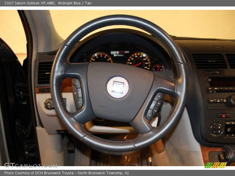 Midnight Blue / Tan 2007 Saturn Outlook XR AWD