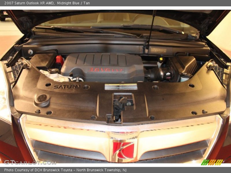 Midnight Blue / Tan 2007 Saturn Outlook XR AWD