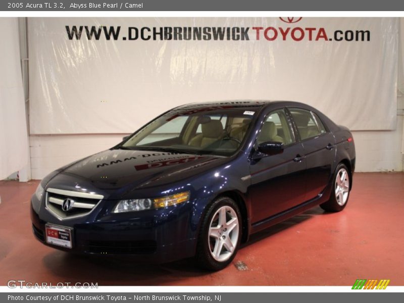 Abyss Blue Pearl / Camel 2005 Acura TL 3.2