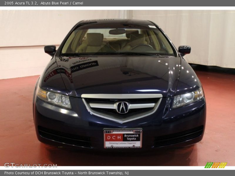 Abyss Blue Pearl / Camel 2005 Acura TL 3.2