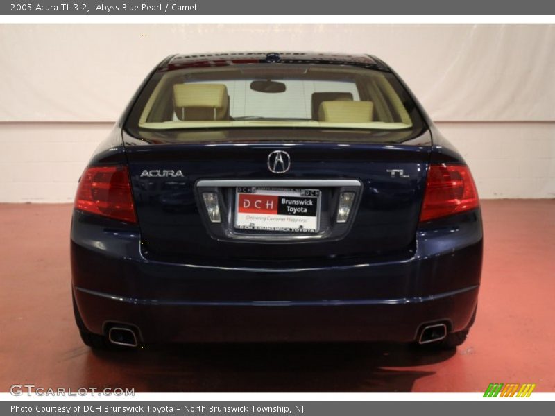 Abyss Blue Pearl / Camel 2005 Acura TL 3.2