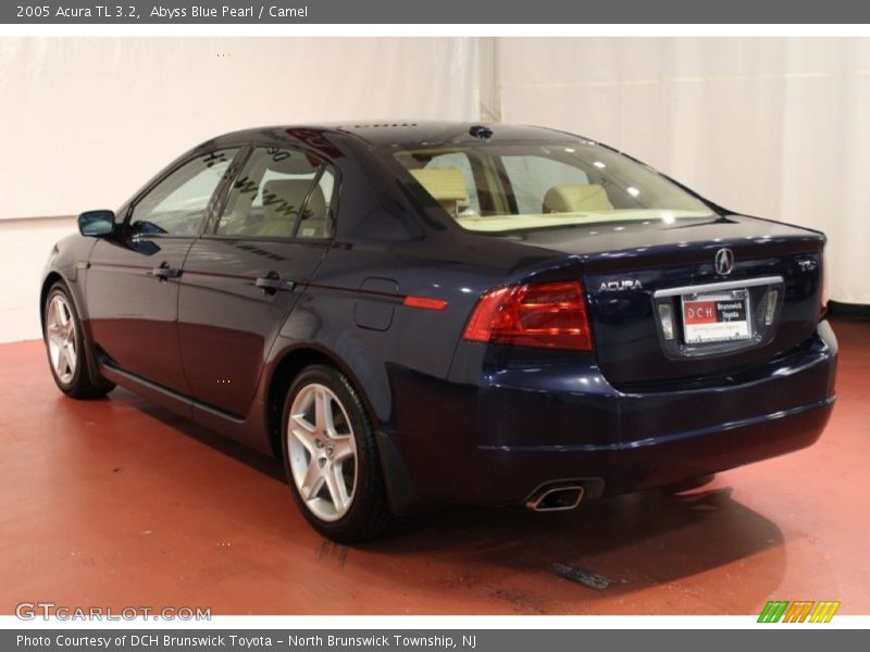 Abyss Blue Pearl / Camel 2005 Acura TL 3.2