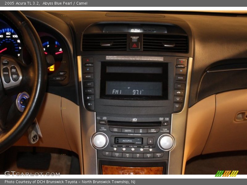 Abyss Blue Pearl / Camel 2005 Acura TL 3.2