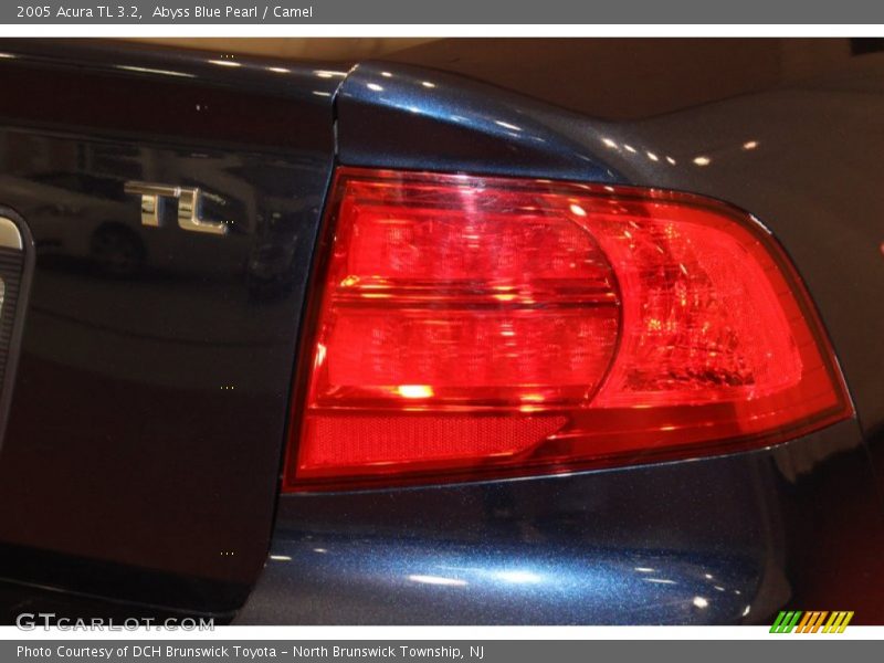 Abyss Blue Pearl / Camel 2005 Acura TL 3.2