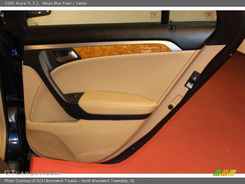 Abyss Blue Pearl / Camel 2005 Acura TL 3.2