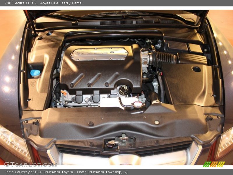 Abyss Blue Pearl / Camel 2005 Acura TL 3.2