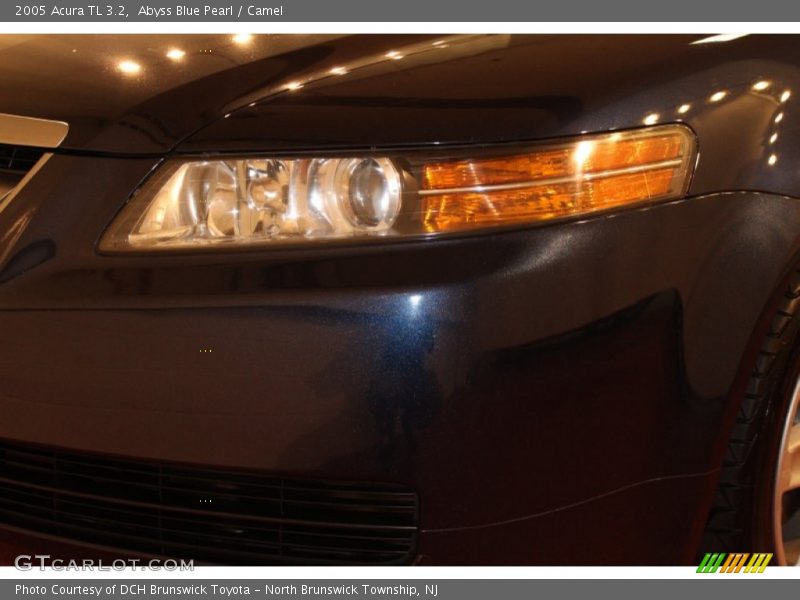 Abyss Blue Pearl / Camel 2005 Acura TL 3.2