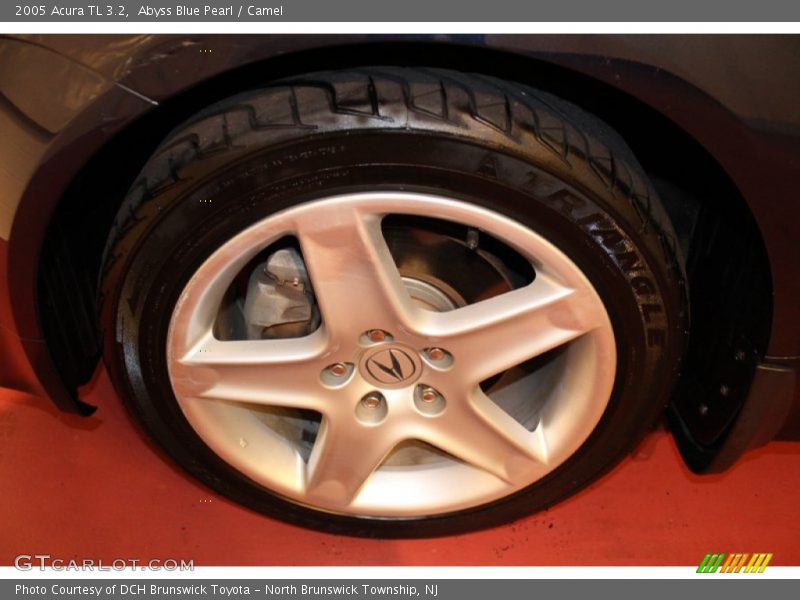 Abyss Blue Pearl / Camel 2005 Acura TL 3.2