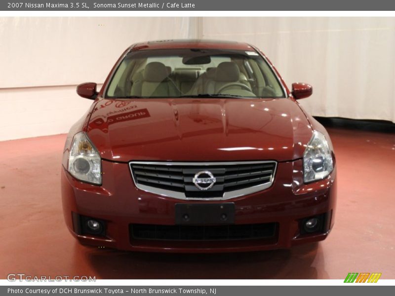 Sonoma Sunset Metallic / Cafe Latte 2007 Nissan Maxima 3.5 SL