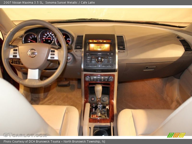Sonoma Sunset Metallic / Cafe Latte 2007 Nissan Maxima 3.5 SL