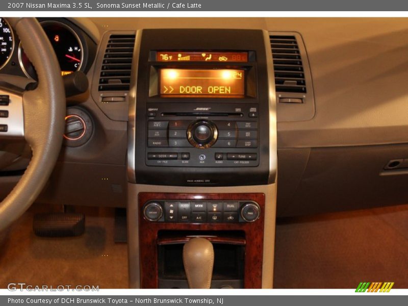 Sonoma Sunset Metallic / Cafe Latte 2007 Nissan Maxima 3.5 SL