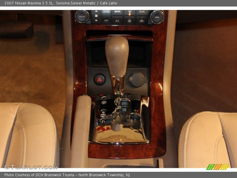 Sonoma Sunset Metallic / Cafe Latte 2007 Nissan Maxima 3.5 SL