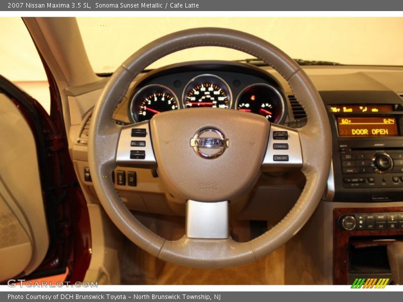 Sonoma Sunset Metallic / Cafe Latte 2007 Nissan Maxima 3.5 SL