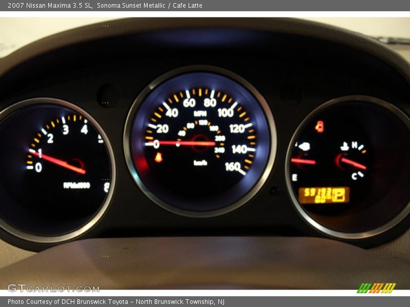 Sonoma Sunset Metallic / Cafe Latte 2007 Nissan Maxima 3.5 SL