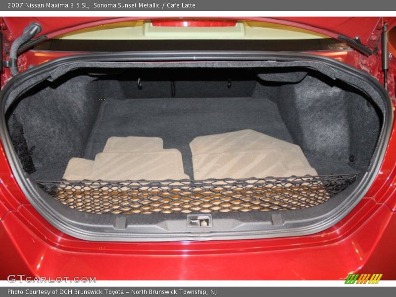 Sonoma Sunset Metallic / Cafe Latte 2007 Nissan Maxima 3.5 SL