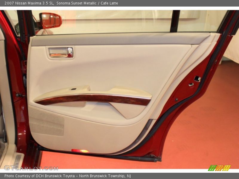 Sonoma Sunset Metallic / Cafe Latte 2007 Nissan Maxima 3.5 SL