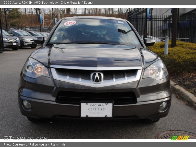 Grigio Metallic / Ebony 2009 Acura RDX SH-AWD Technology