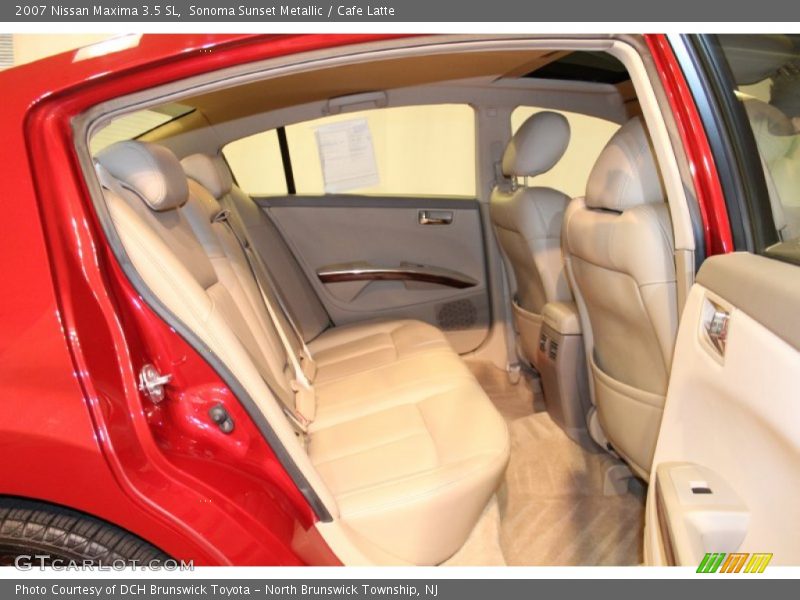 Sonoma Sunset Metallic / Cafe Latte 2007 Nissan Maxima 3.5 SL