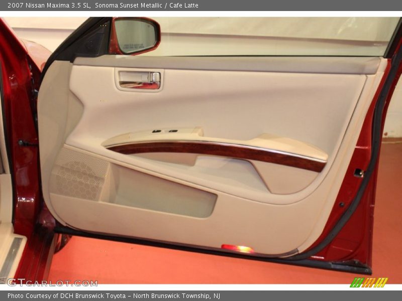 Sonoma Sunset Metallic / Cafe Latte 2007 Nissan Maxima 3.5 SL