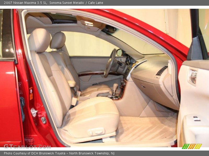 Sonoma Sunset Metallic / Cafe Latte 2007 Nissan Maxima 3.5 SL