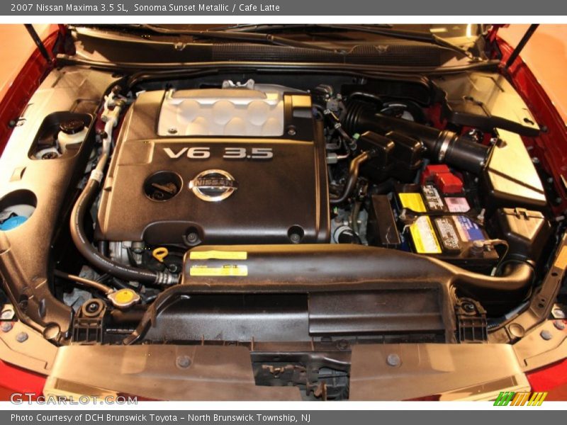 Sonoma Sunset Metallic / Cafe Latte 2007 Nissan Maxima 3.5 SL