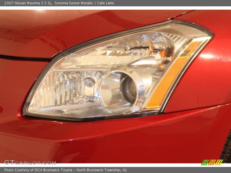 Sonoma Sunset Metallic / Cafe Latte 2007 Nissan Maxima 3.5 SL