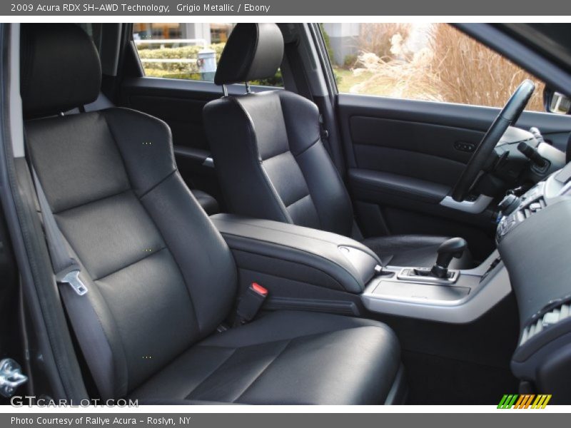 Grigio Metallic / Ebony 2009 Acura RDX SH-AWD Technology