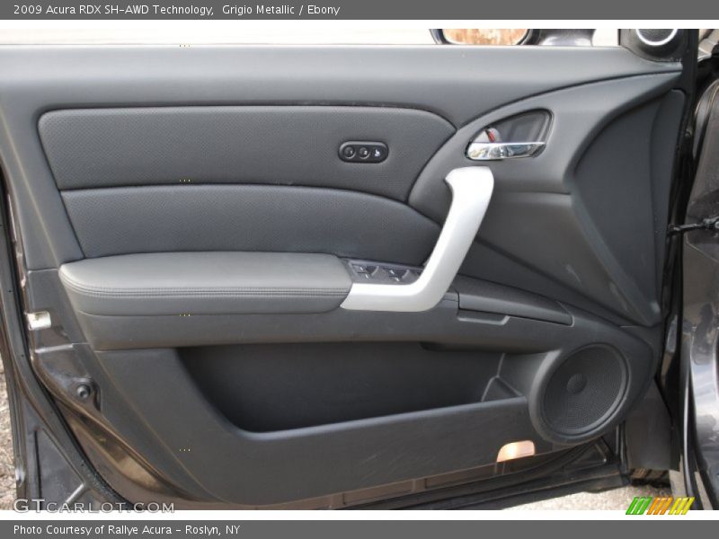 Grigio Metallic / Ebony 2009 Acura RDX SH-AWD Technology