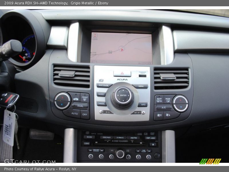 Grigio Metallic / Ebony 2009 Acura RDX SH-AWD Technology