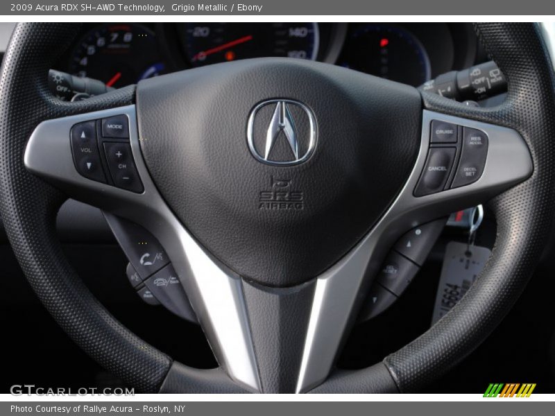 Grigio Metallic / Ebony 2009 Acura RDX SH-AWD Technology