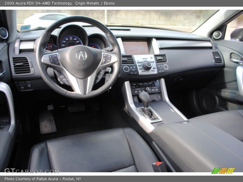 Grigio Metallic / Ebony 2009 Acura RDX SH-AWD Technology