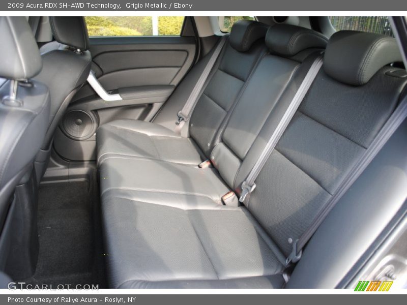 Grigio Metallic / Ebony 2009 Acura RDX SH-AWD Technology