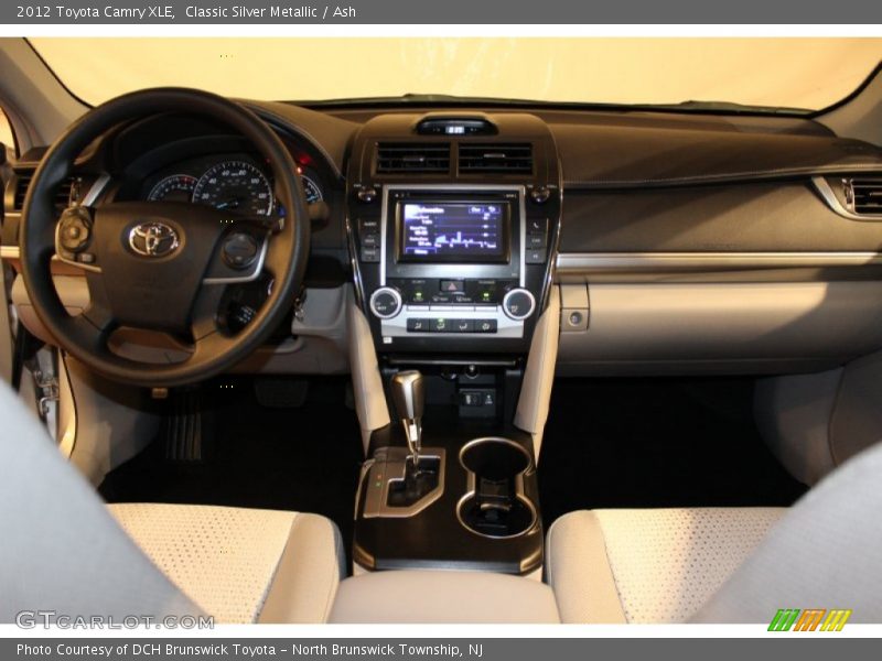 Classic Silver Metallic / Ash 2012 Toyota Camry XLE