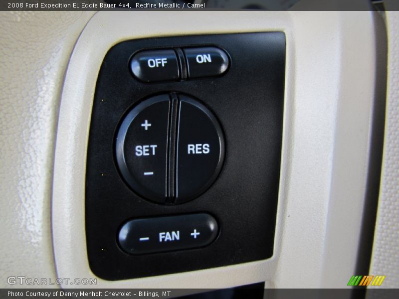 Redfire Metallic / Camel 2008 Ford Expedition EL Eddie Bauer 4x4