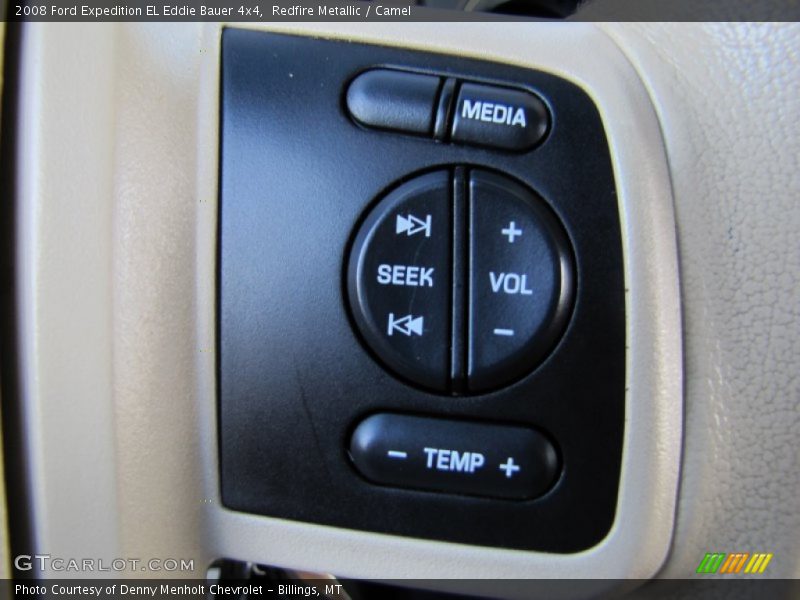 Redfire Metallic / Camel 2008 Ford Expedition EL Eddie Bauer 4x4