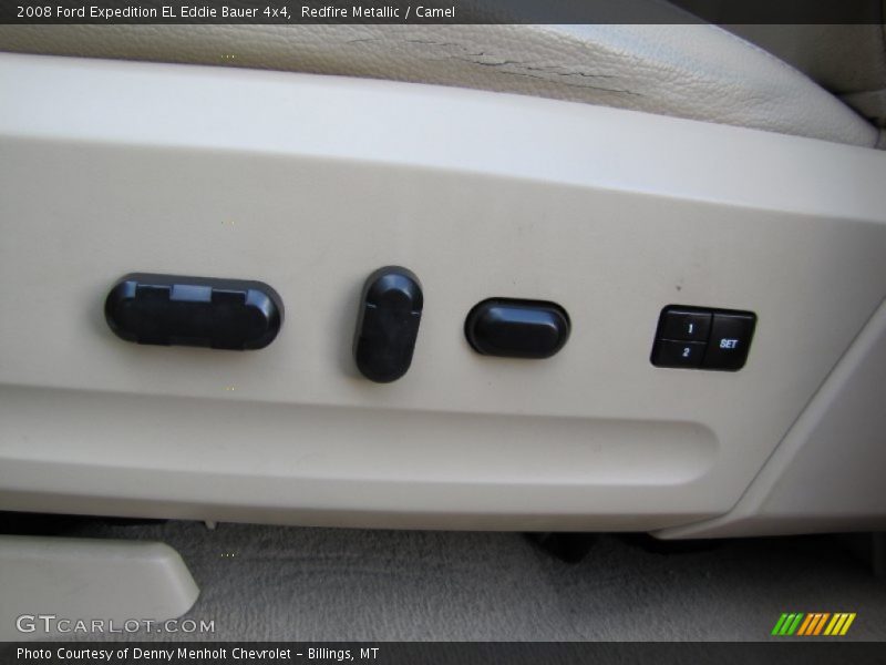 Redfire Metallic / Camel 2008 Ford Expedition EL Eddie Bauer 4x4