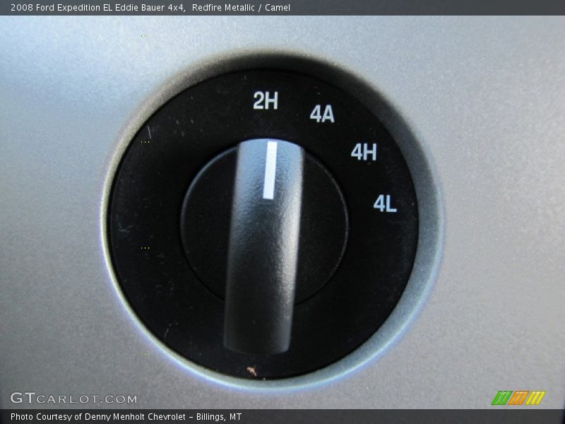 Redfire Metallic / Camel 2008 Ford Expedition EL Eddie Bauer 4x4
