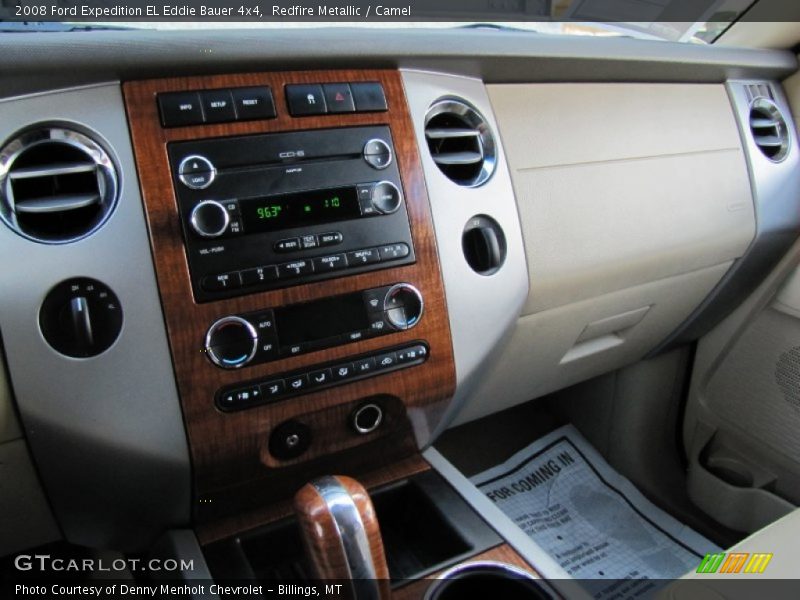 Redfire Metallic / Camel 2008 Ford Expedition EL Eddie Bauer 4x4