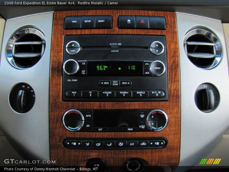 Redfire Metallic / Camel 2008 Ford Expedition EL Eddie Bauer 4x4
