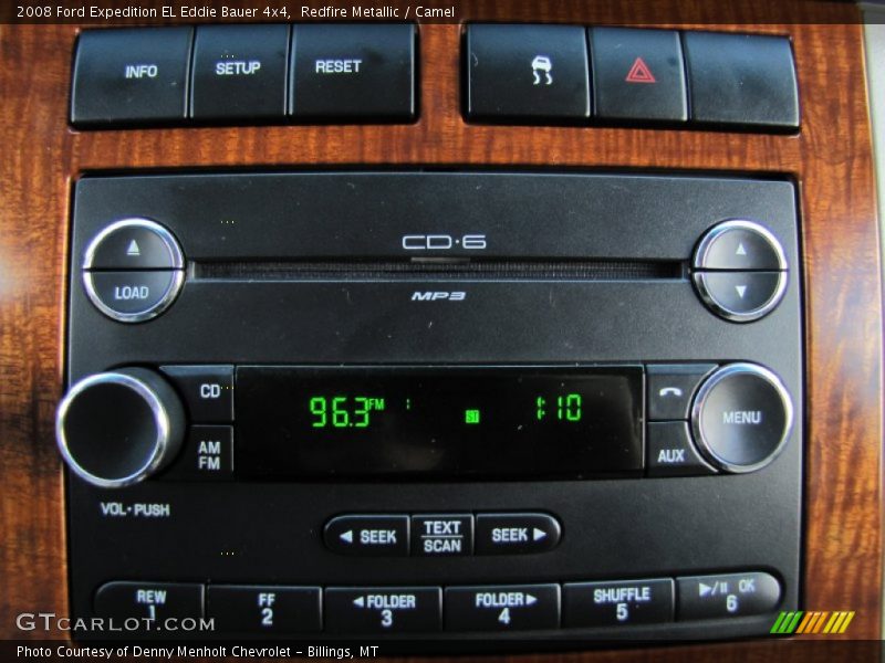 Redfire Metallic / Camel 2008 Ford Expedition EL Eddie Bauer 4x4