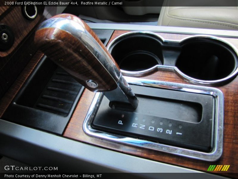 Redfire Metallic / Camel 2008 Ford Expedition EL Eddie Bauer 4x4