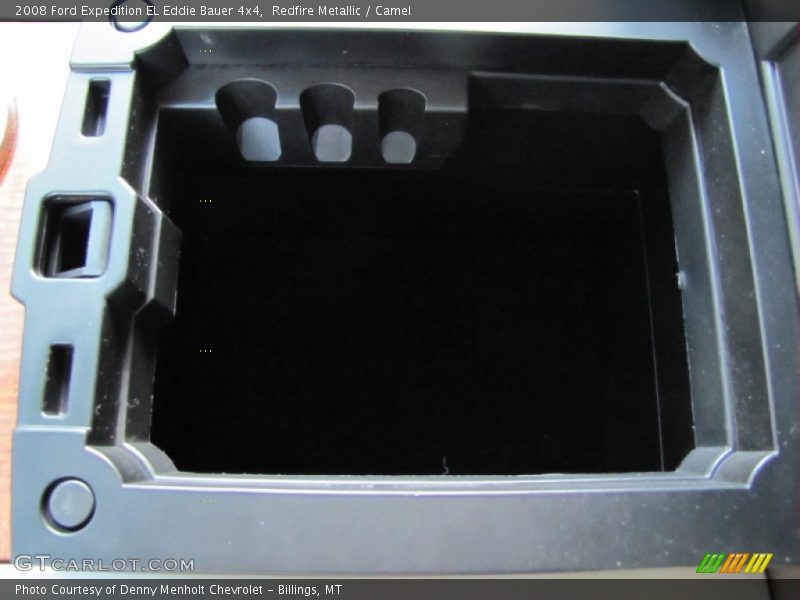 Redfire Metallic / Camel 2008 Ford Expedition EL Eddie Bauer 4x4
