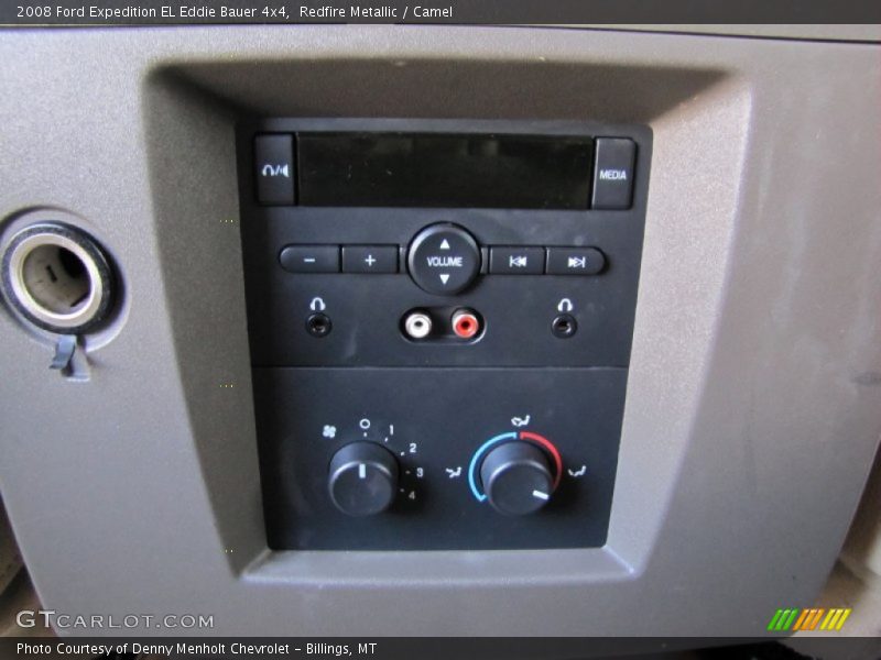 Redfire Metallic / Camel 2008 Ford Expedition EL Eddie Bauer 4x4