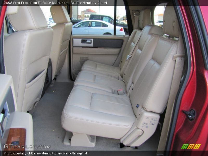 Redfire Metallic / Camel 2008 Ford Expedition EL Eddie Bauer 4x4
