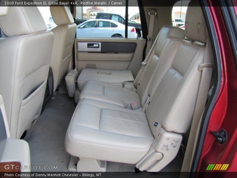 Redfire Metallic / Camel 2008 Ford Expedition EL Eddie Bauer 4x4