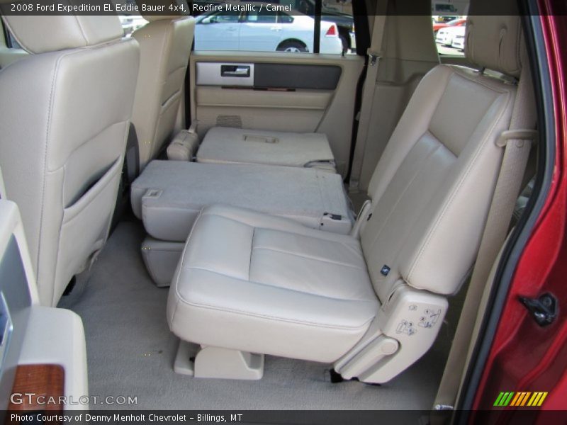 Redfire Metallic / Camel 2008 Ford Expedition EL Eddie Bauer 4x4