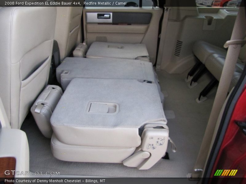 Redfire Metallic / Camel 2008 Ford Expedition EL Eddie Bauer 4x4