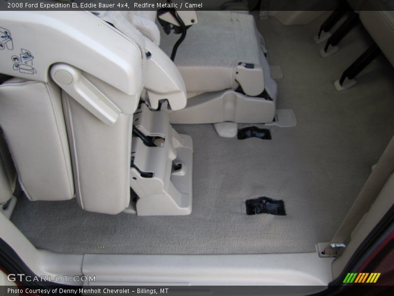 Redfire Metallic / Camel 2008 Ford Expedition EL Eddie Bauer 4x4